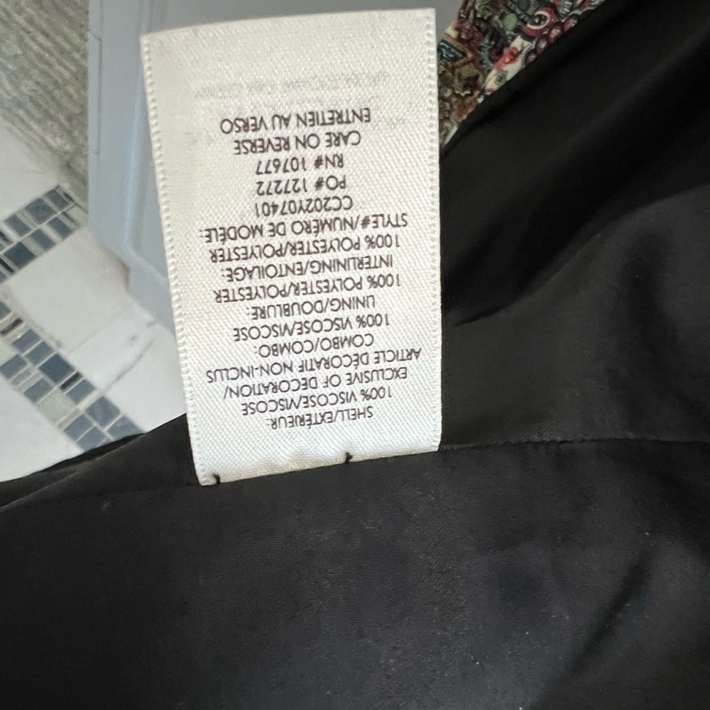 Alice + Olivia Moya Quilted Patchwork Coat - Picture 15 of 15